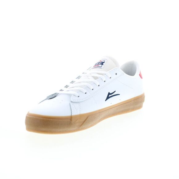 Lakai Mens Newport White Shoes (NWT) - Picture 4 of 7